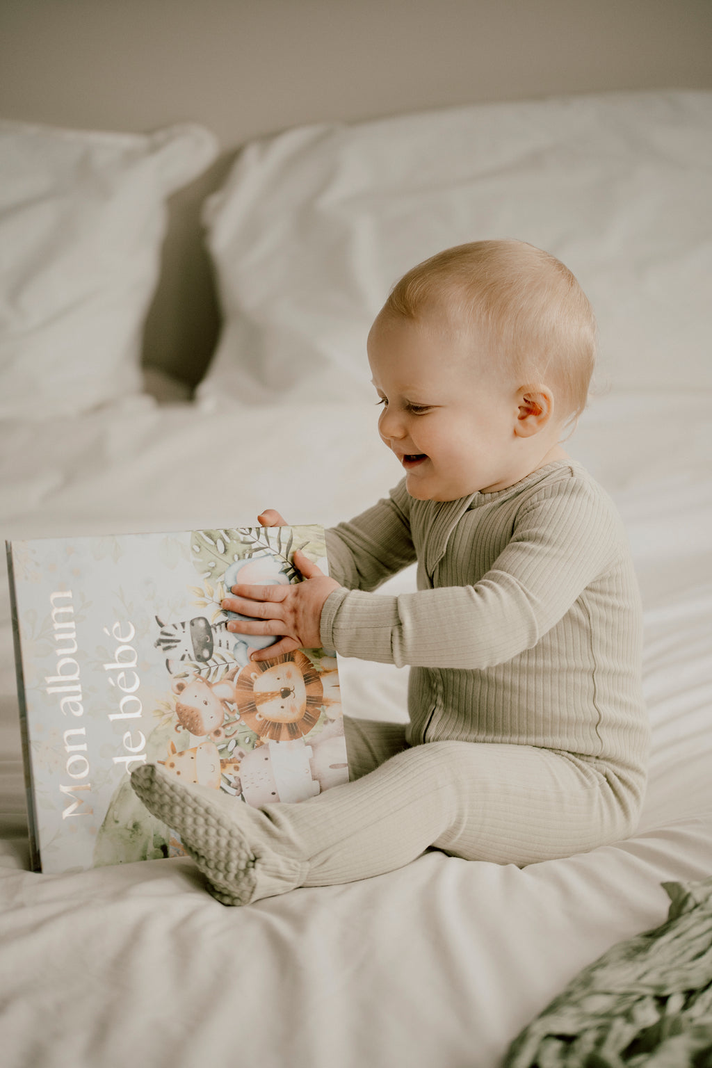 Livre souvenir de bébé et journal de grossesse - Jadou & Flo | Jadou & Flo