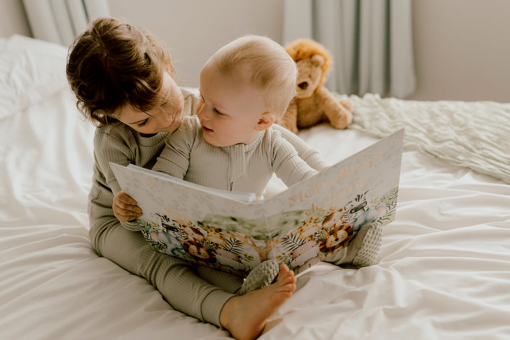 Premium baby memory book & Pregnancy journal – Jadou & Flo | Jadou & Flo